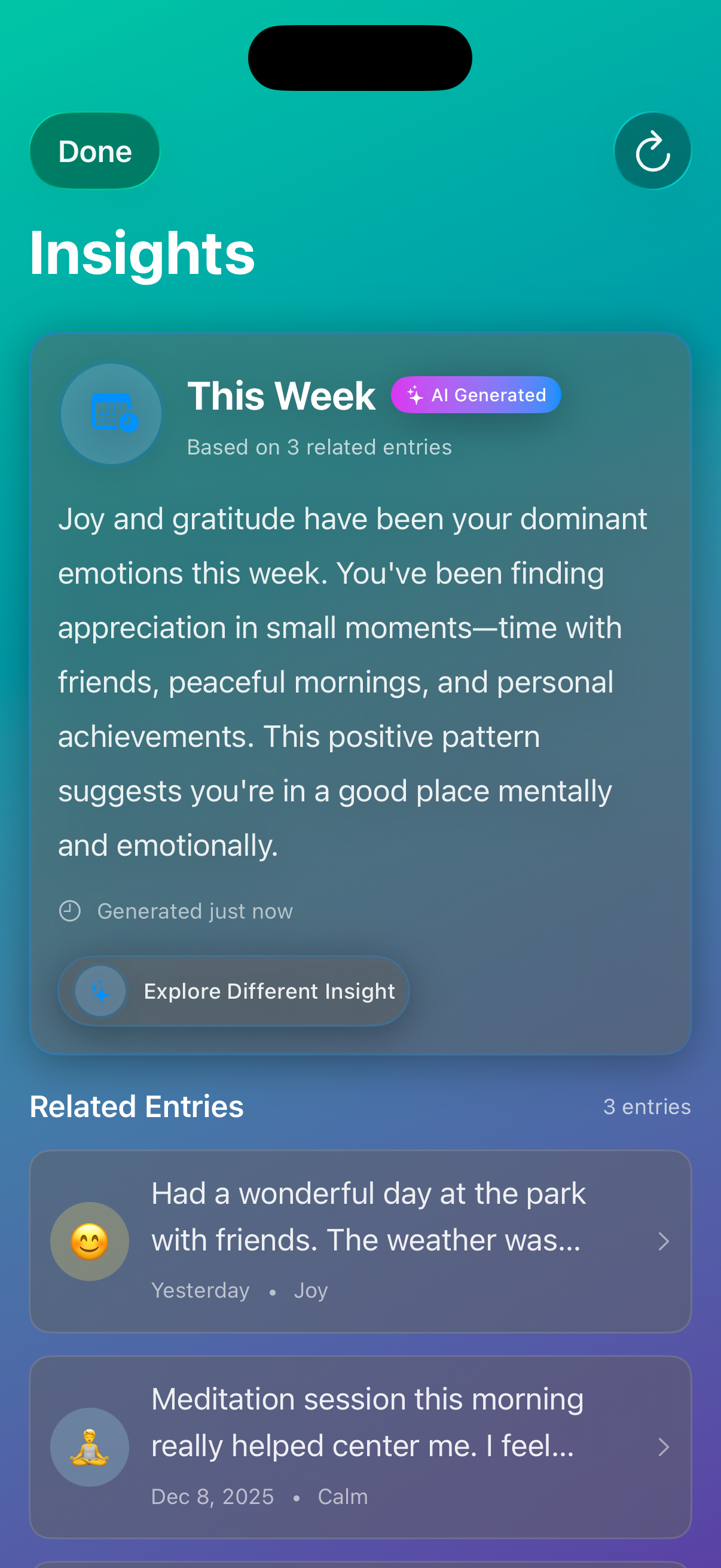 Weekly Theme Smart Reflection